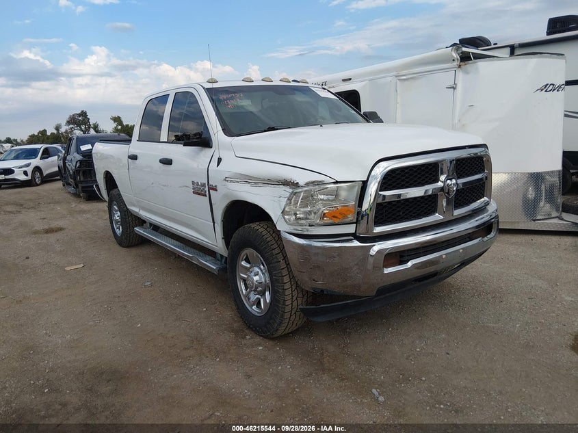 2018 RAM 2500 TRADESMAN  4X4 6'4 BOX | 3C6UR5CJ4JG148018 | UPCARS