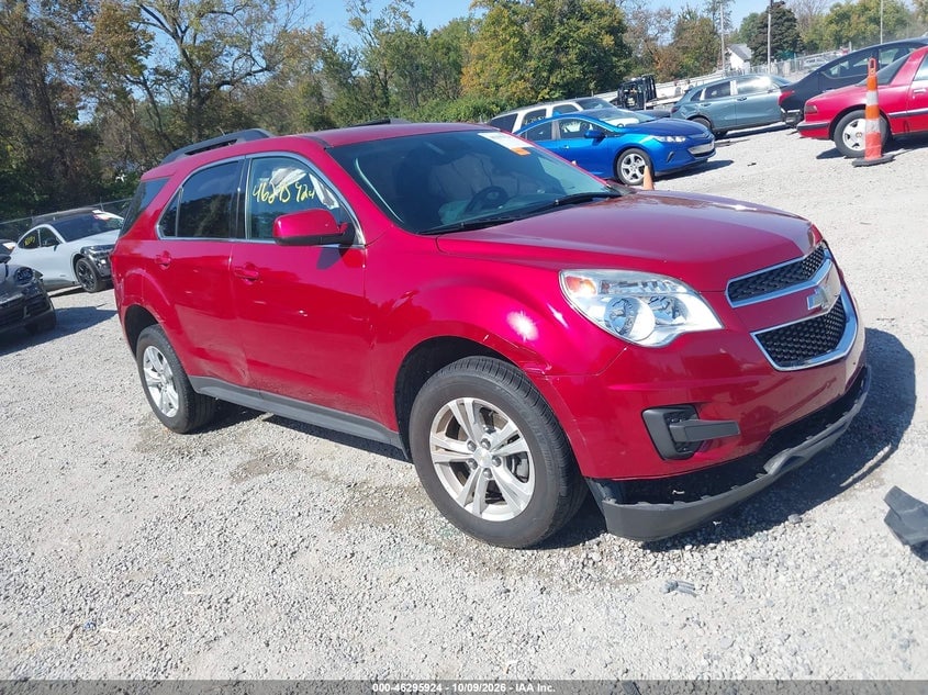 2015 CHEVROLET EQUINOX 1LT | 2GNALBEK9F6329496 | UPCARS