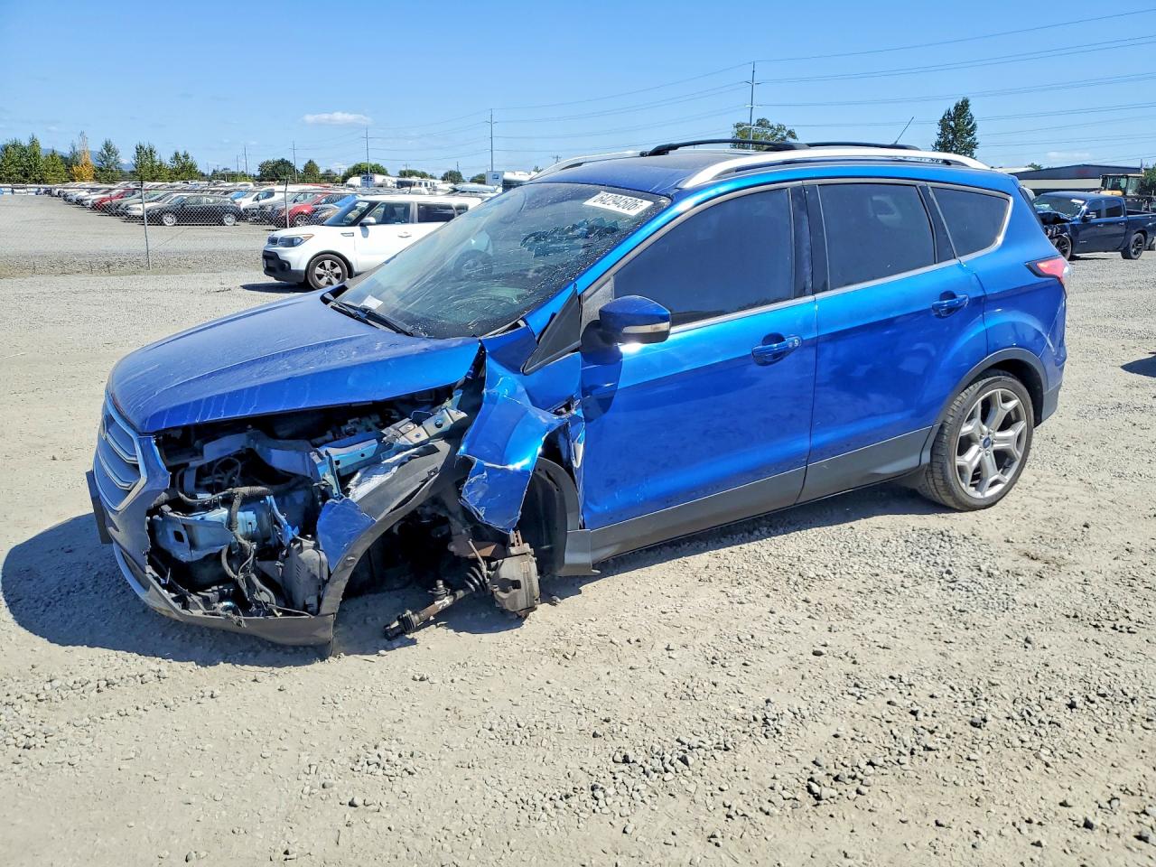 2017 FORD ESCAPE TITANIUM | 1FMCU9J9XHUC51899 | UPCARS