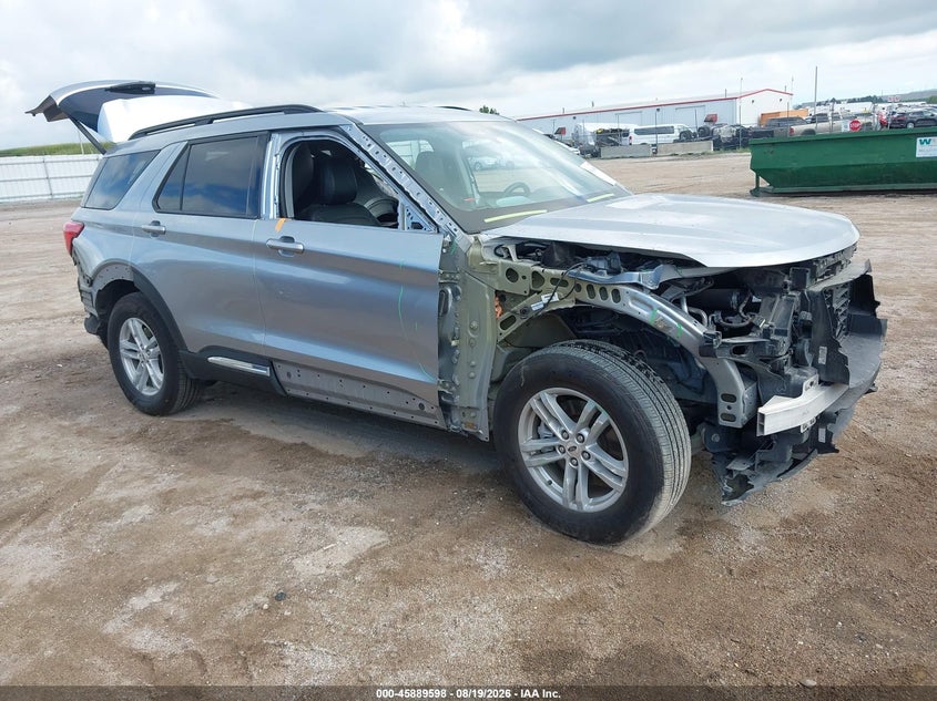 2023 FORD EXPLORER XLT | 1FMSK8DH2PGC01087 | UPCARS