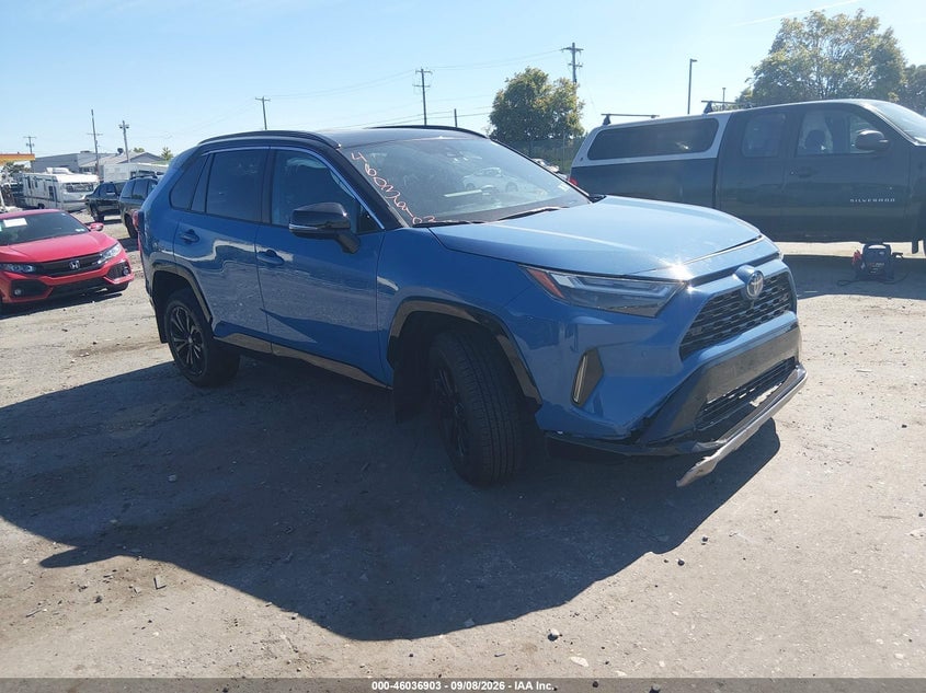 2024 TOYOTA RAV4 HYBRID XSE | 2T3E6RFV8RW053405 | UPCARS