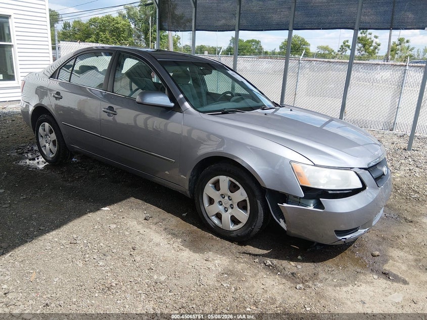 2008 HYUNDAI SONATA GLS | 5NPET46C88H378412 | UPCARS