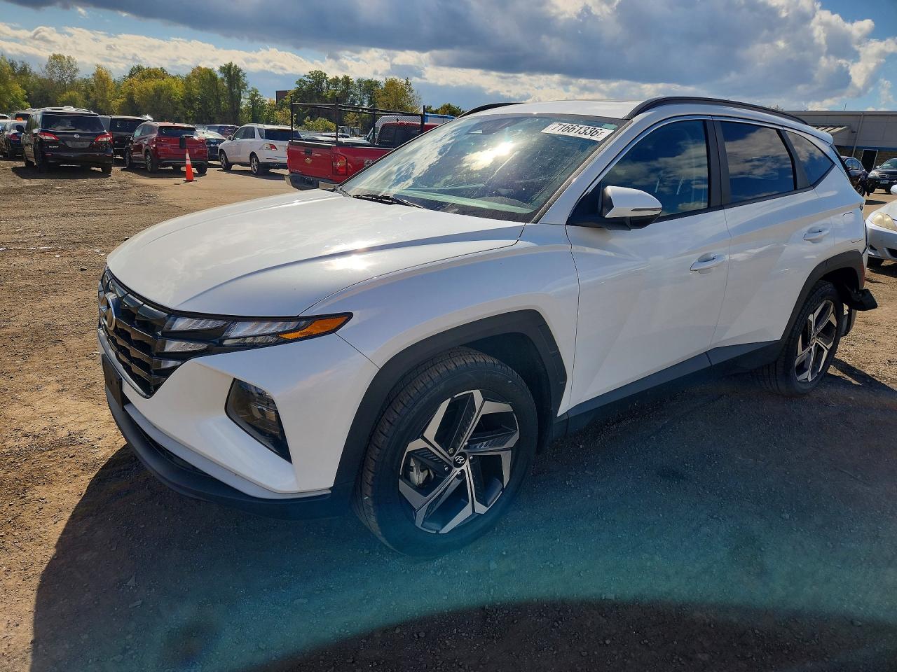 2022 HYUNDAI TUCSON SEL | 5NMJFCAE1NH097392 | UPCARS