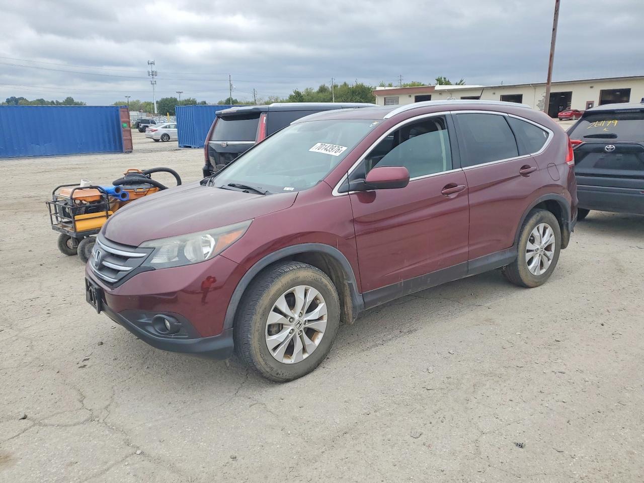 2014 HONDA CRV EXL | 5J6RM4H78EL076389 | UPCARS