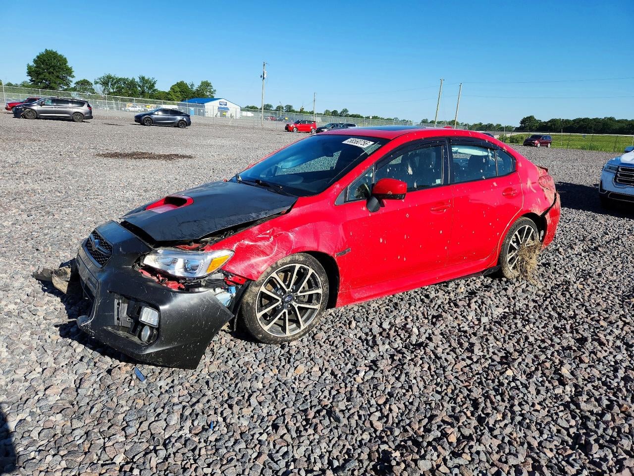 2018 SUBARU WRX PREMIUM | JF1VA1C63J9810086 | UPCARS
