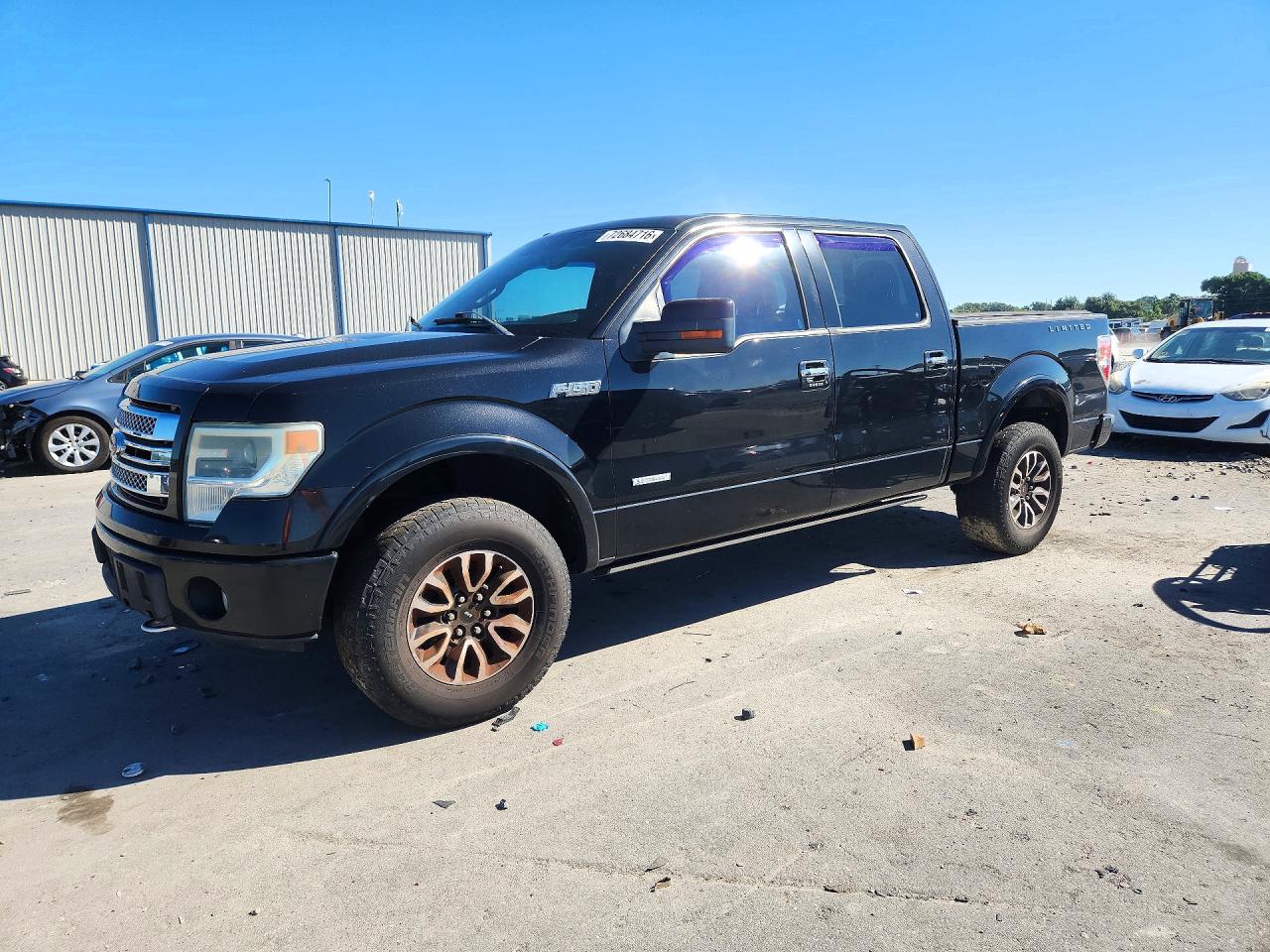 2013 FORD F150 SUPERCREW | 1FTFW1ET1DFB24184 | UPCARS