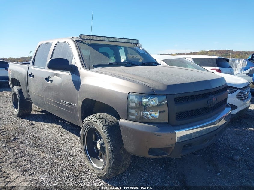 2008 CHEVROLET SILVERADO 1500 LT2 | 2GCEK133481159681 | UPCARS