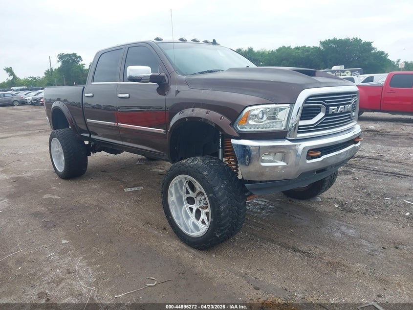 2014 RAM 2500 LARAMIE | 3C6UR5FJ1EG213960 | UPCARS