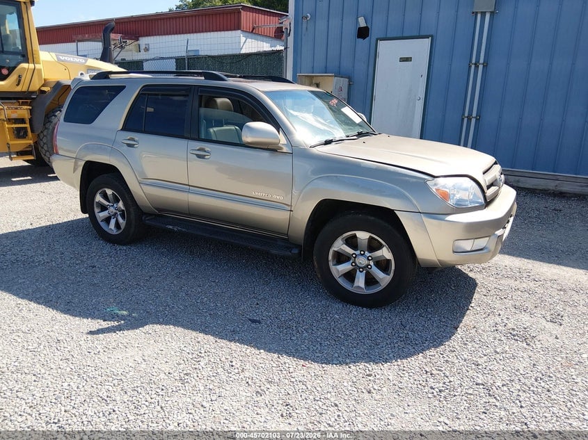 2005 TOYOTA 4RUNNER LIMITED V8 | JTEBT17R758022575 | UPCARS