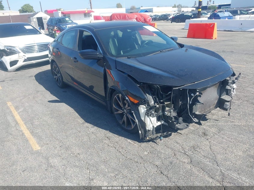 2021 HONDA CIVIC SPORT | 2HGFC2F82MH501517 | UPCARS
