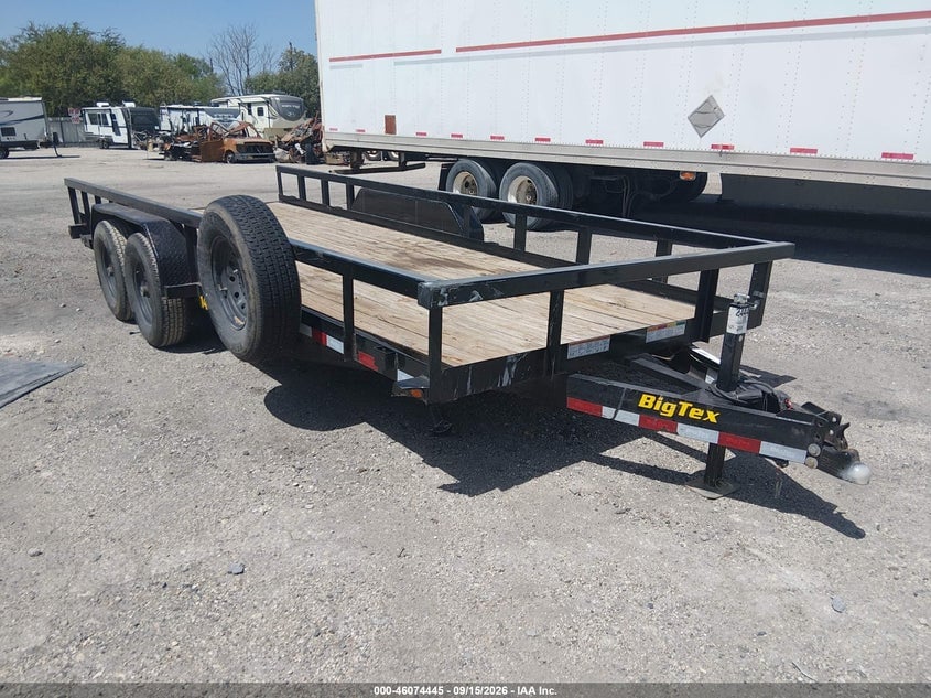 2020 BIG TEX TRAILER CO INC UNKNOWN | 16VPX2023L2024443 | UPCARS