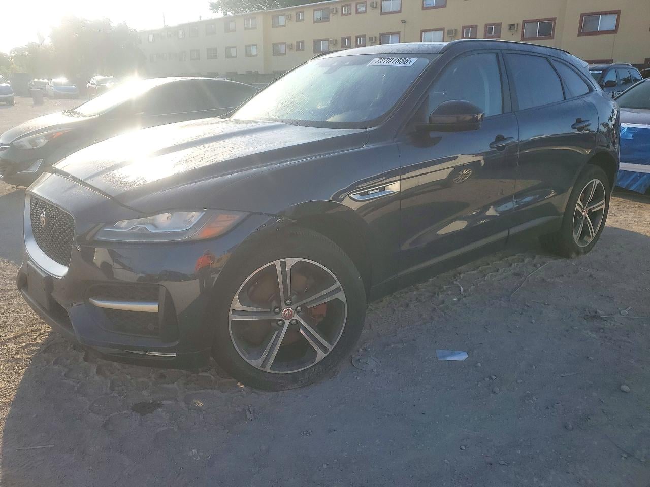 2017 JAGUAR F-PACE R - SPORT | SADCL2BV3HA895602 | UPCARS