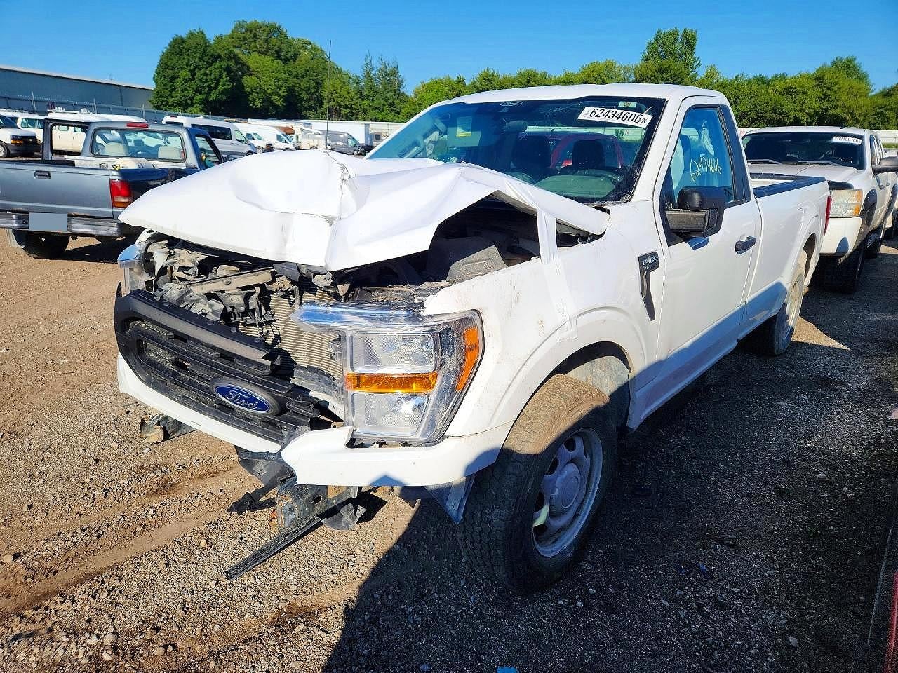 2022 FORD F150 | 1FTMF1CB3NKD49328 | UPCARS