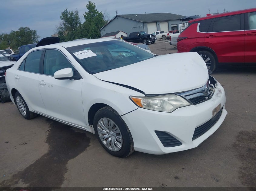 2012 TOYOTA CAMRY LE | 4T1BF1FK5CU540488 | UPCARS