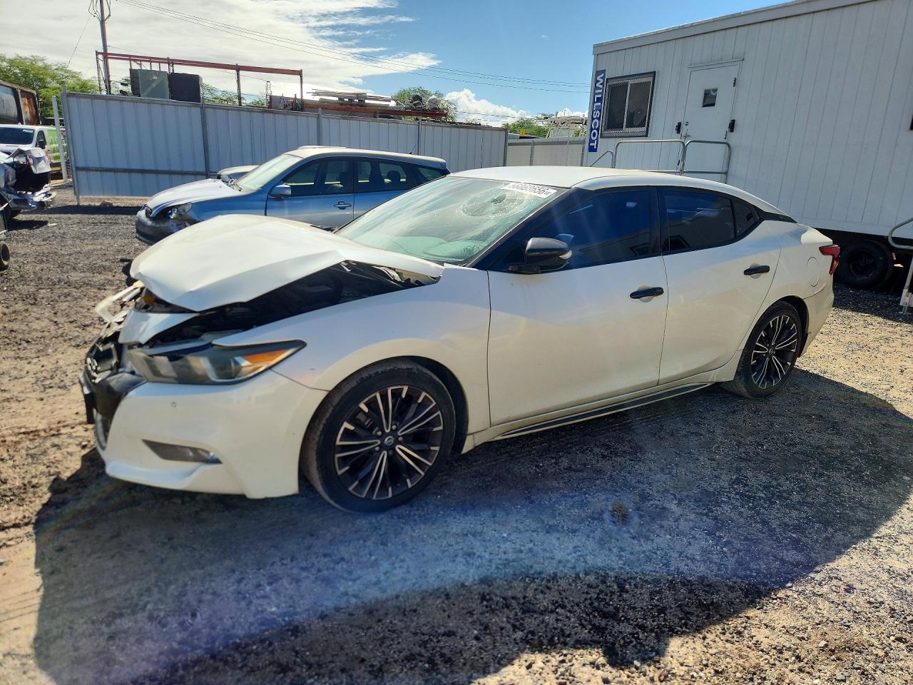 2016 NISSAN MAXIMA 3.5 SV | 1N4AA6AP5GC437541 | UPCARS