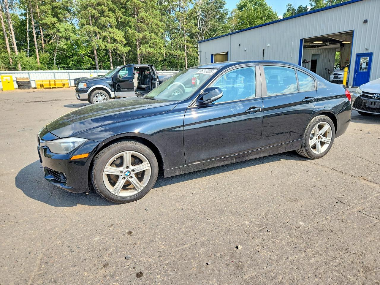 2014 BMW 3 SERIES XI SULEV | WBA3B5G57ENS09538 | UPCARS