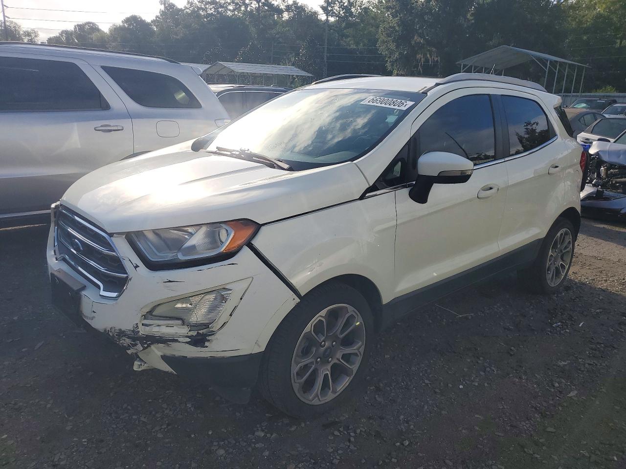 2021 FORD ECOSPOR TITANIUM | MAJ3S2KE9MC402170 | UPCARS