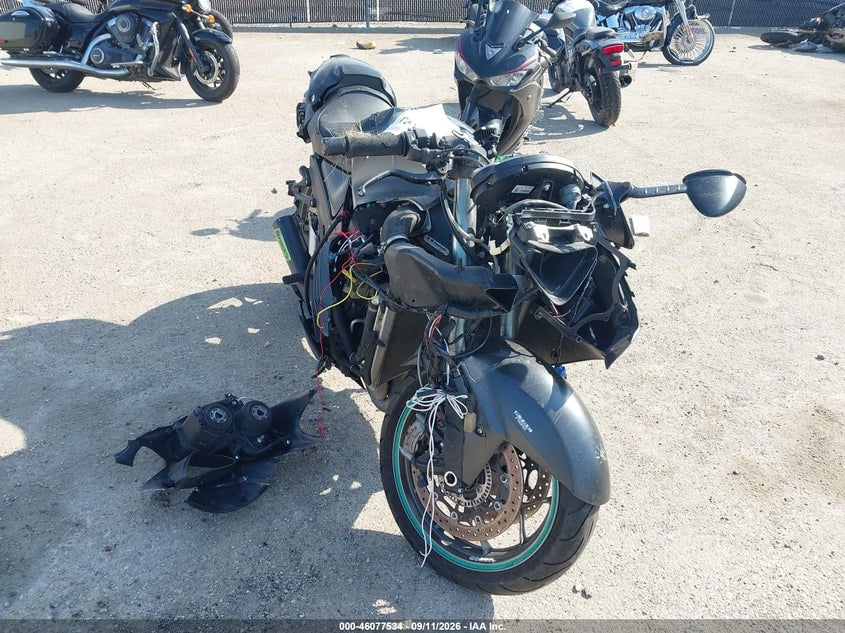 2016 KAWASAKI ZX1400 J | JKBZXNJ12GA001121 | UPCARS