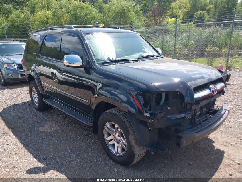 2007 TOYOTA SEQUOIA LIMITED | 5TDBT48AX7S280408 | UPCARS