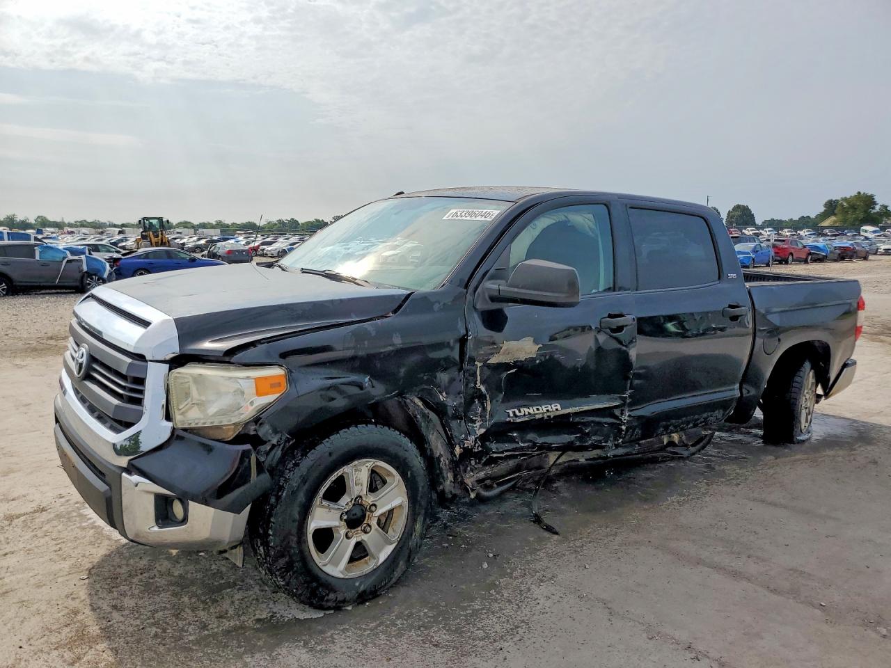 2014 TOYOTA TUNDRA CREWMAX SR5 | 5TFDW5F13EX386179 | UPCARS