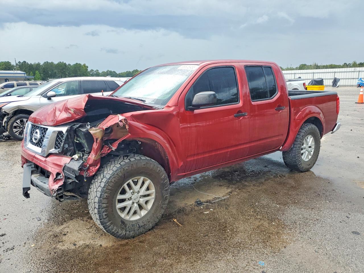 2019 NISSAN FRONTIER SV | 1N6AD0EV8KN771970 | UPCARS