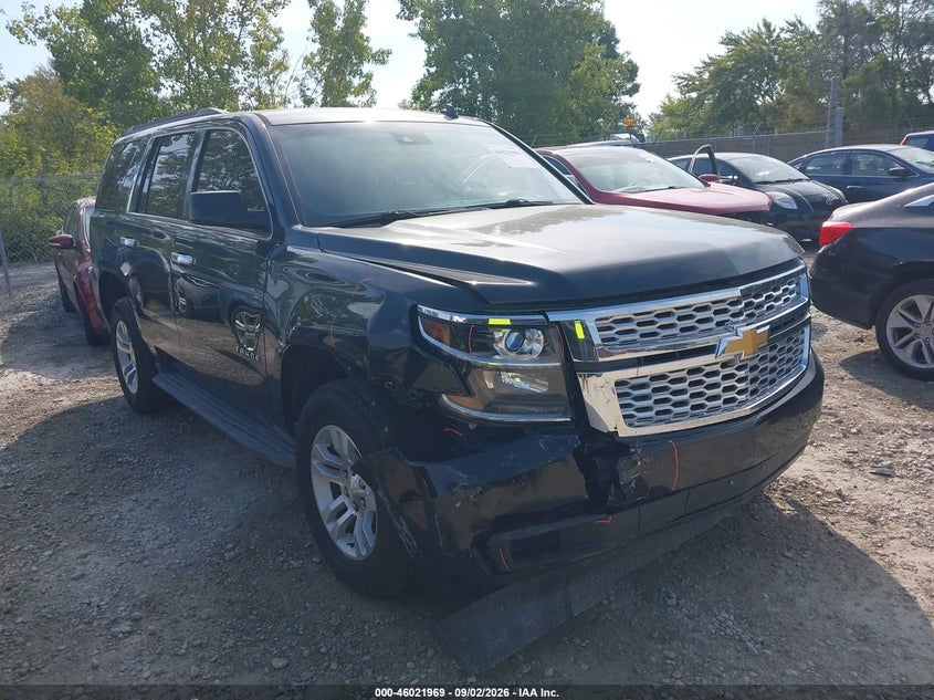 2015 CHEVROLET TAHOE LT | 1GNSKBKC1FR146831 | UPCARS