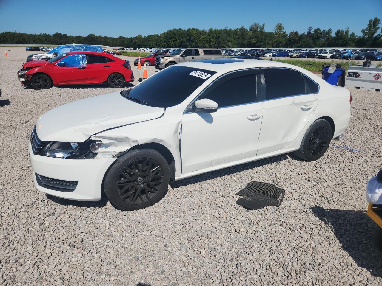 2014 VOLKSWAGEN PASSAT SE | 1VWBN7A37EC058315 | UPCARS