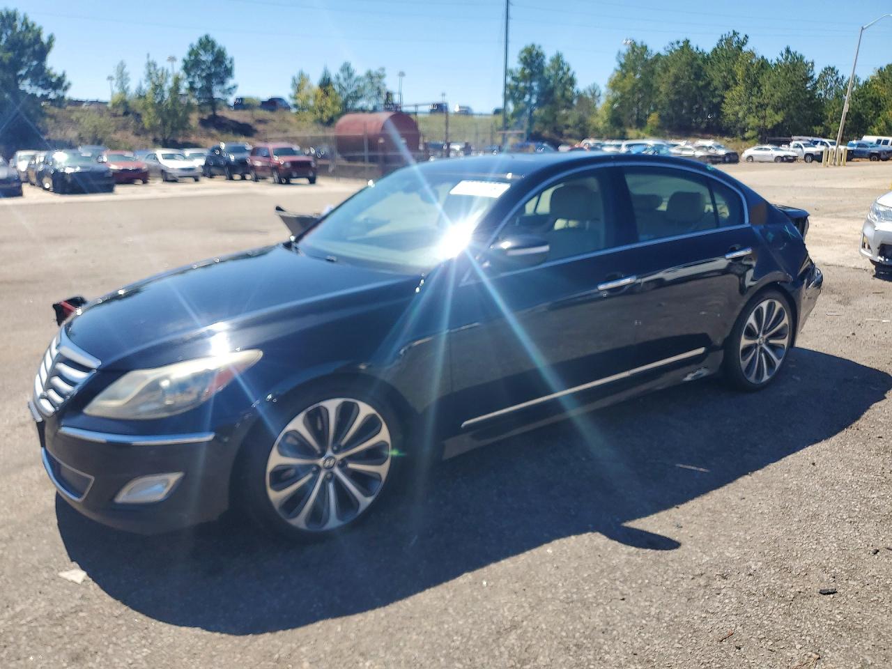 2013 HYUNDAI GENESIS 5.0L | KMHGC4DH6DU233548 | UPCARS