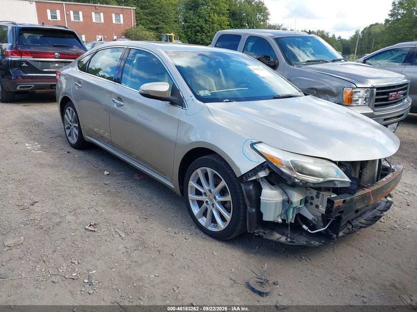 2014 TOYOTA AVALON XLE TOURING | 4T1BK1EB8EU100832 | UPCARS