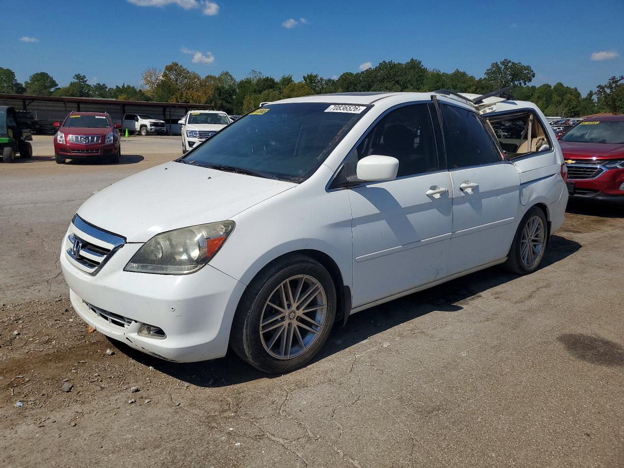 2007 HONDA ODYSSEY TOURING | 5FNRL38807B013062 | UPCARS