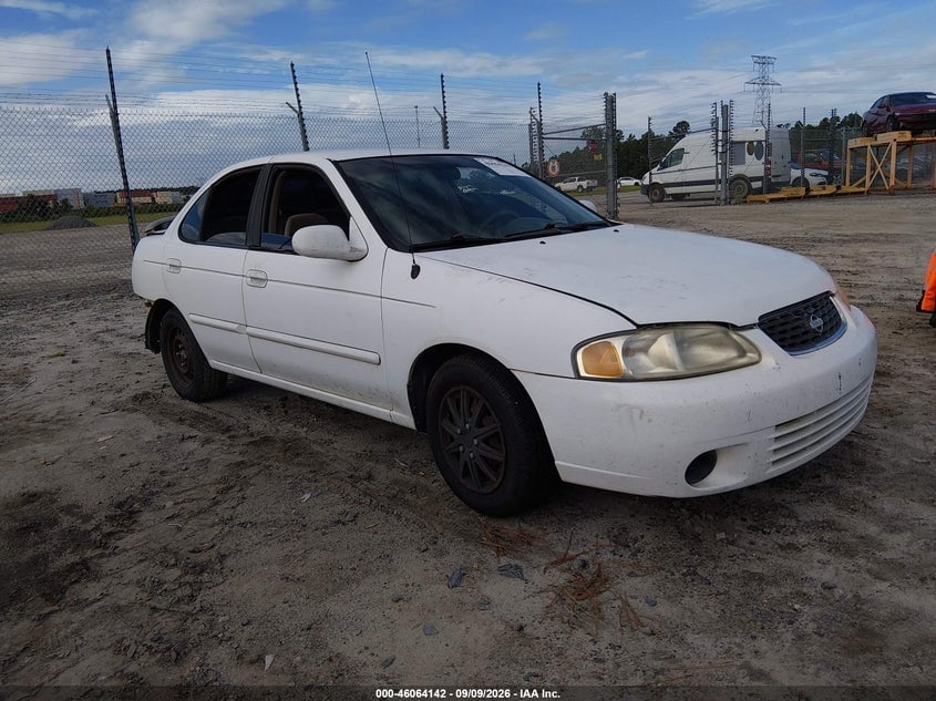 2002 NISSAN SENTRA GXE | 3N1CB51D02L652292 | UPCARS