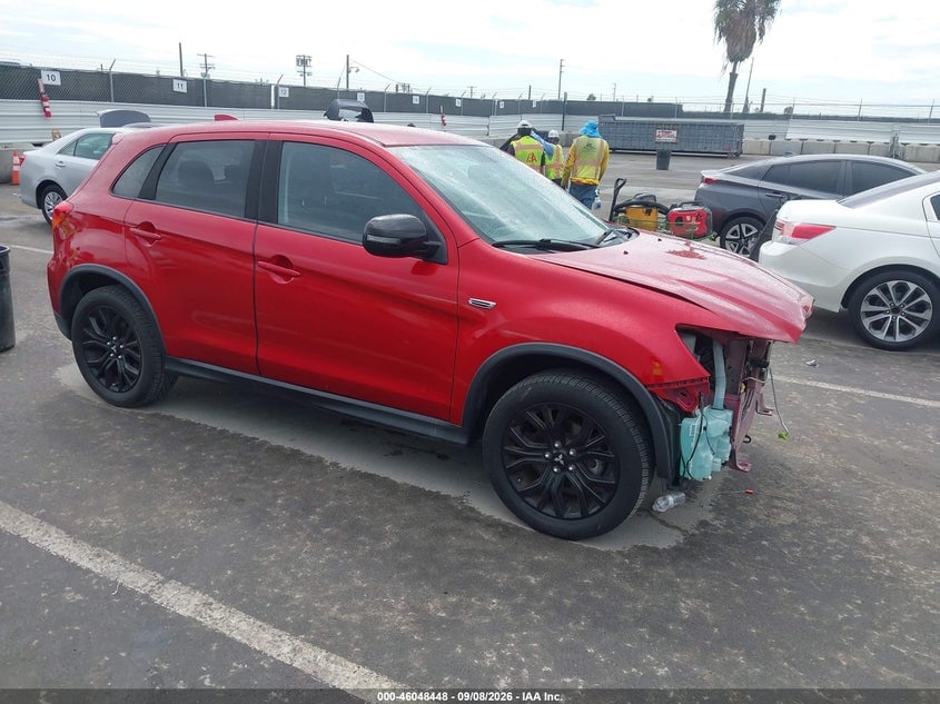 2018 MITSUBISHI OUTLANDER SPORT 2.0 LE | JA4AP3AU5JZ024143 | UPCARS