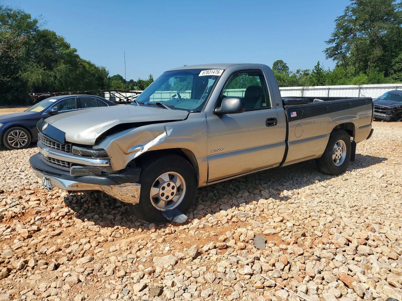 2002 CHEVROLET SILVERADO C1500 | 1GCEC14W12Z188172 | UPCARS