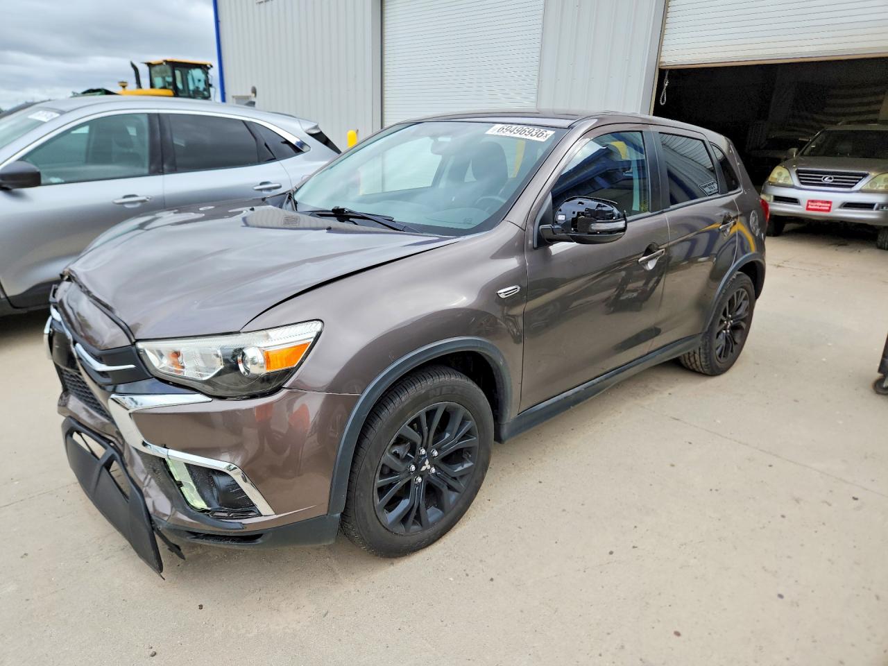2019 MITSUBISHI OUTLANDER ES | JA4AP3AUXKU031166 | UPCARS