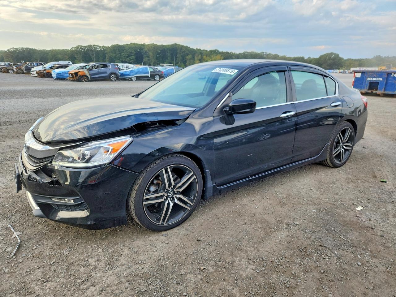 2016 HONDA ACCORD SPORT | 1HGCR2F58GA228609 | UPCARS