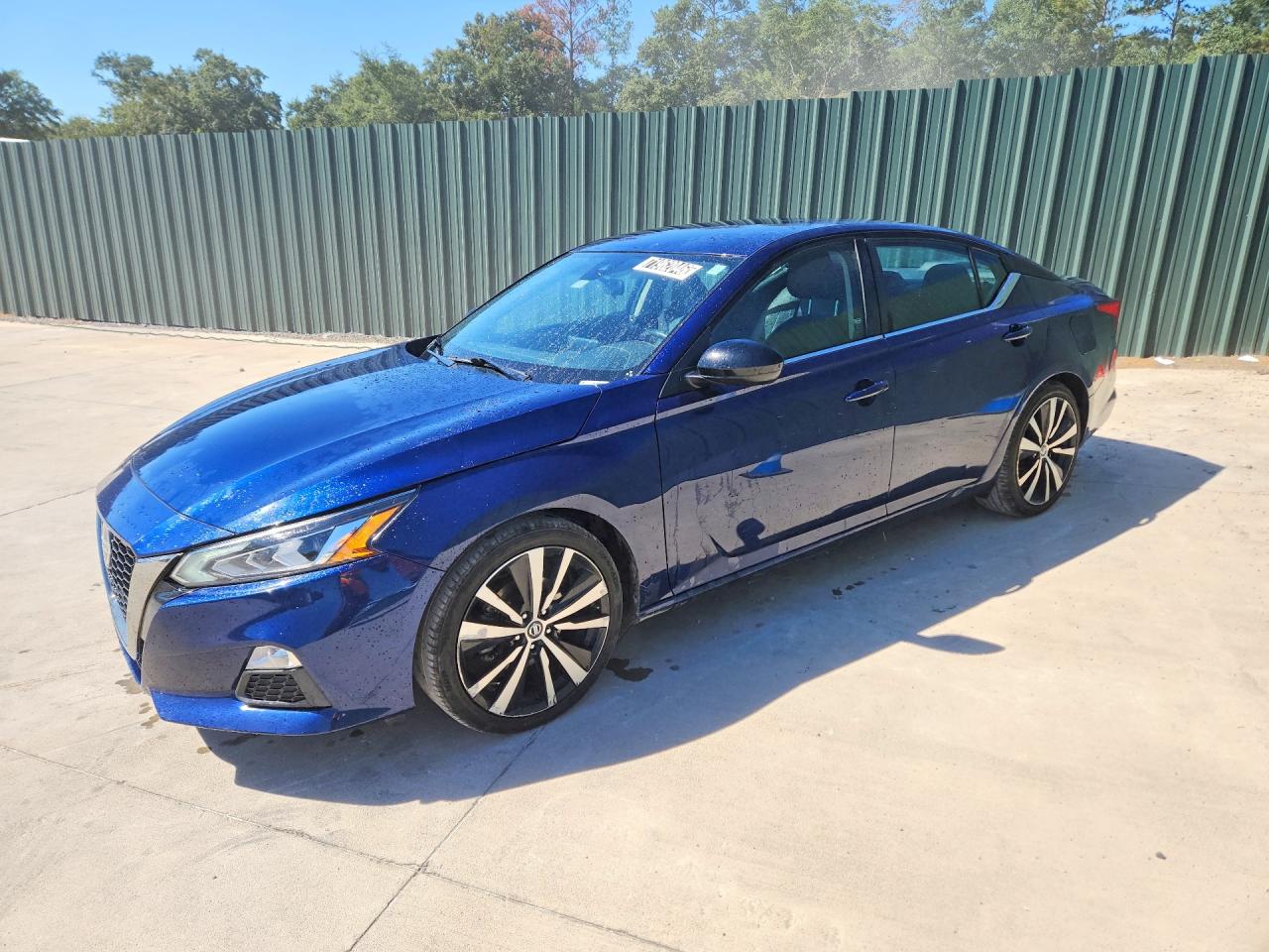 2022 NISSAN ALTIMA SR | 1N4BL4CV7NN305980 | UPCARS