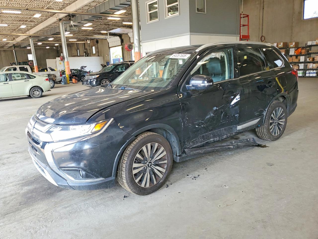 2020 MITSUBISHI OUTLANDER SE | JA4AZ3A37LZ027100 | UPCARS