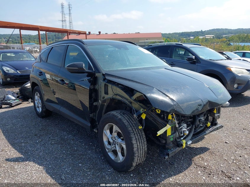 2023 HYUNDAI TUCSON SEL | 5NMJBCAE0PH179306 | UPCARS