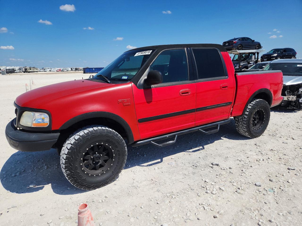 2003 FORD F150 SUPERCREW | 1FTRW08L43KC93351 | UPCARS