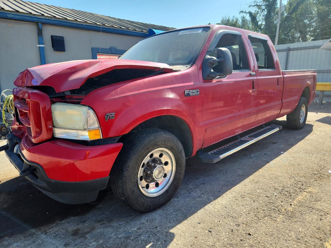 2004 FORD F250 SUPER DUTY | 1FTNW20S04EA61357 | UPCARS