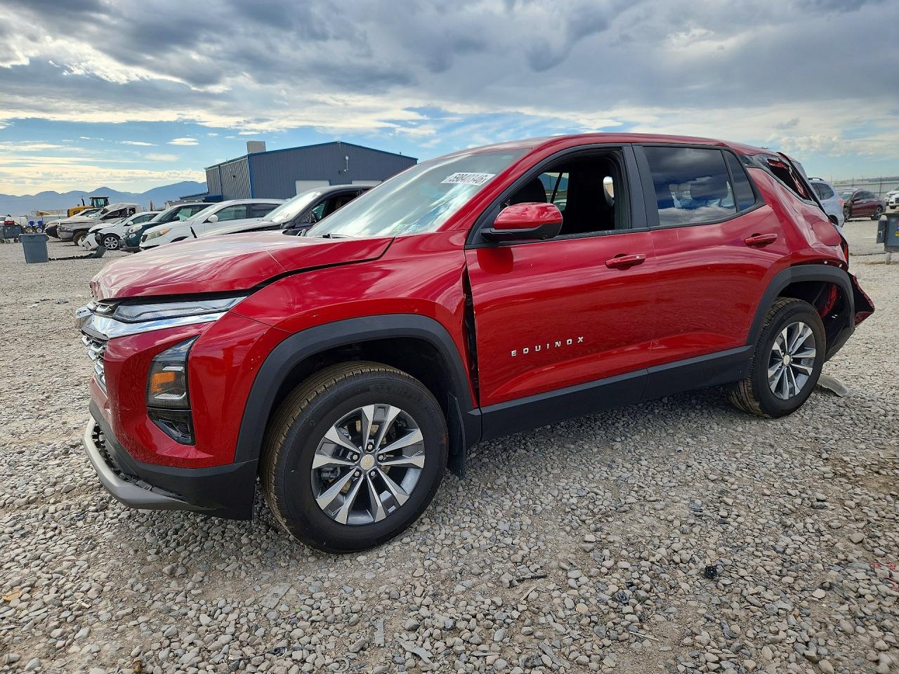 2026 CHEVROLET EQUINOX LT | 3GNAXPEG5TL262903 | UPCARS