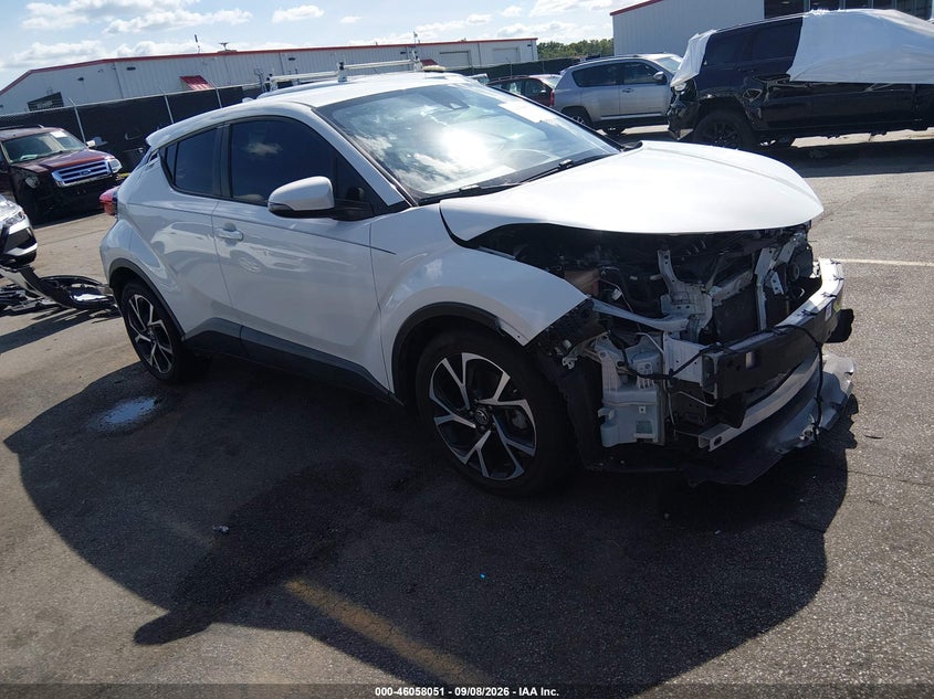 2018 TOYOTA C-HR XLE PREMIUM | NMTKHMBX3JR019402 | UPCARS