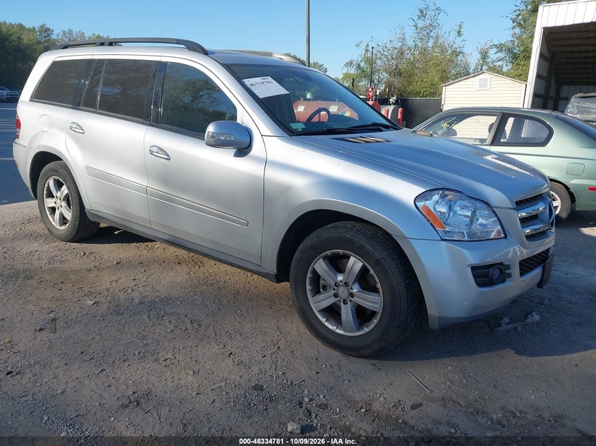2008 MERCEDES-BENZ GL 320 CDI 4MATIC | 4JGBF22E98A411250 | UPCARS