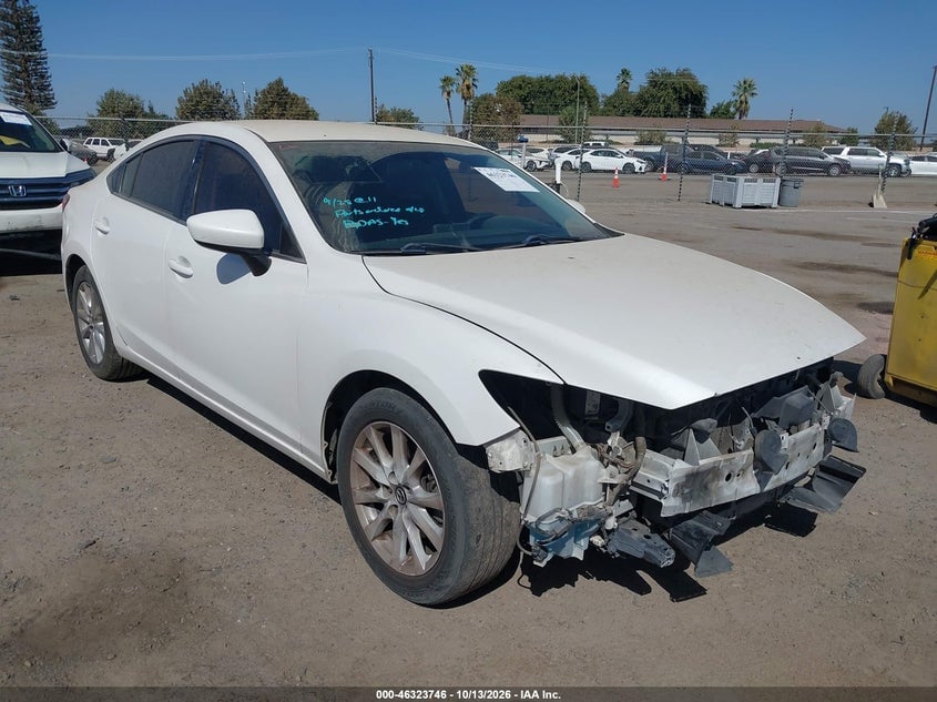 2016 MAZDA MAZDA6 I SPORT | JM1GJ1U57G1407177 | UPCARS