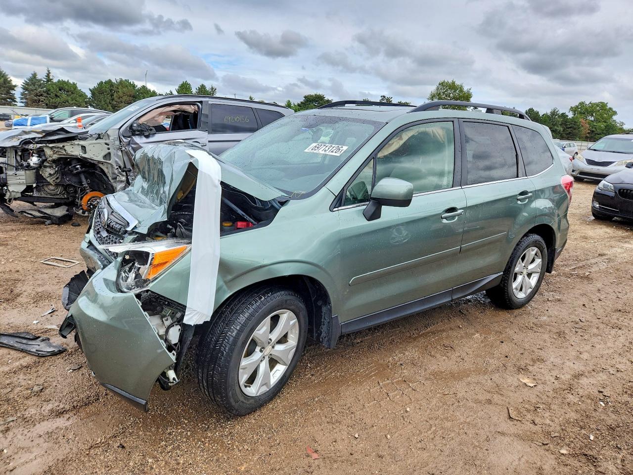2016 SUBARU FORESTER 2.5I LIMITED | JF2SJARC5GH519759 | UPCARS