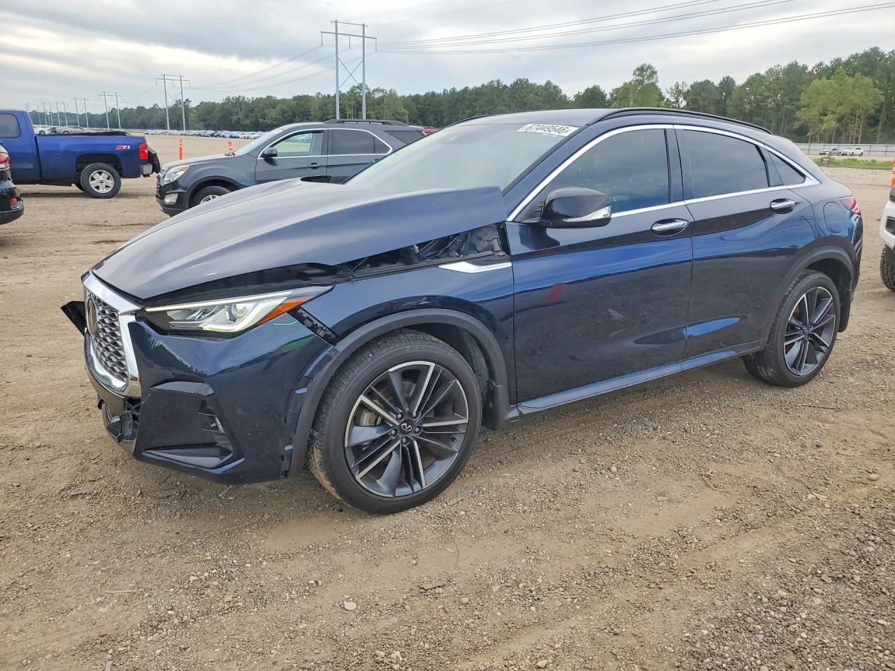 2024 INFINITI QX55 LUXE | 3PCAJ5JR2RF102085 | UPCARS