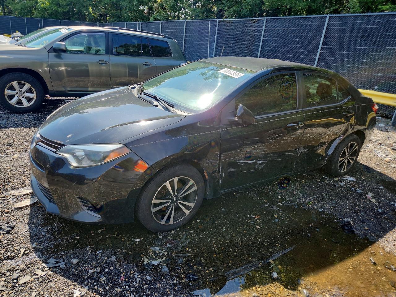2015 TOYOTA COROLLA LE | 2T1BURHE3FC328240 | UPCARS