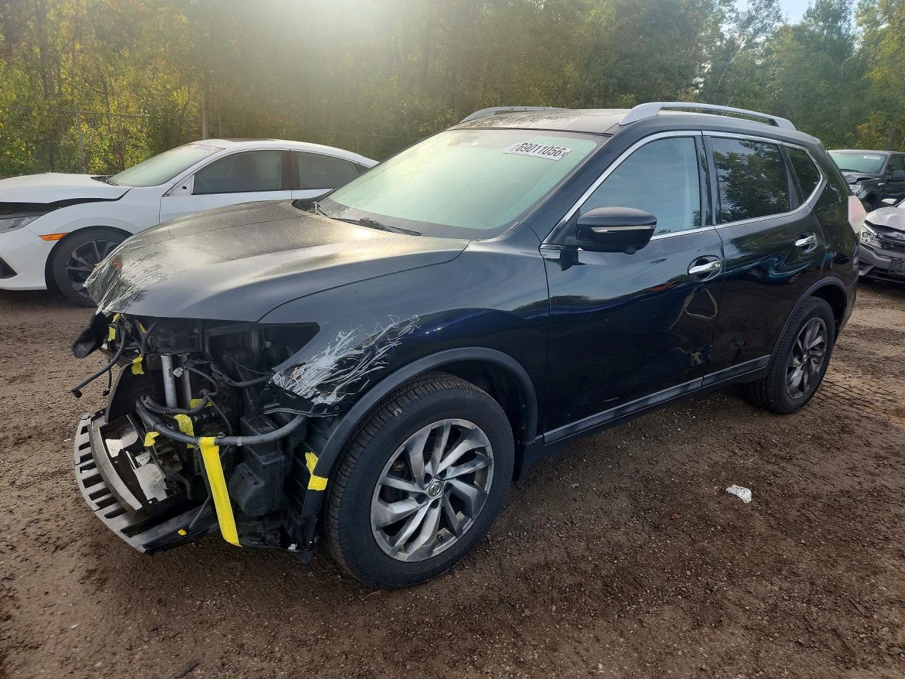 2015 NISSAN ROGUE S | 5N1AT2MV3FC782472 | UPCARS