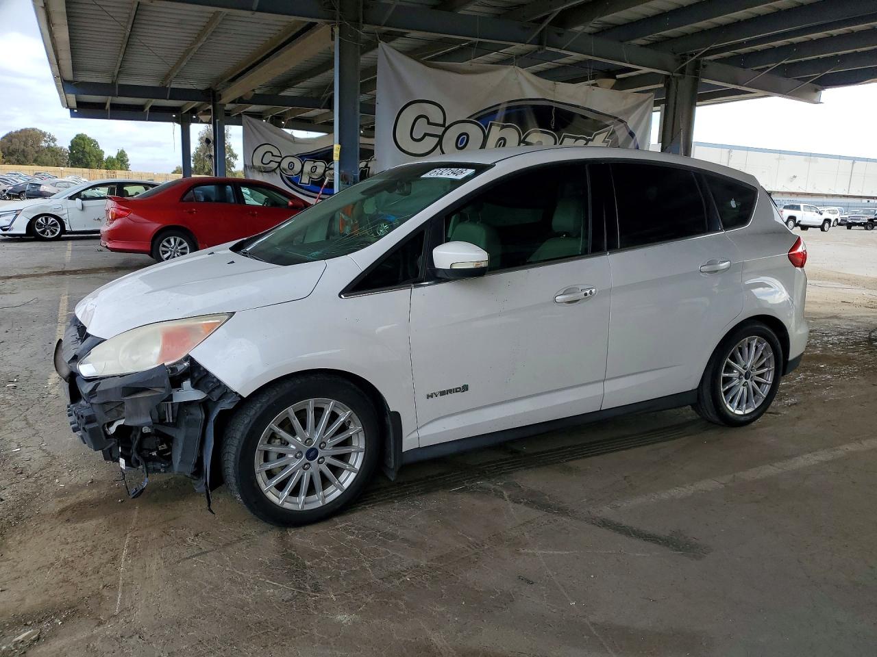 2015 FORD CMAX SEL | 1FADP5BU0FL121070 | UPCARS