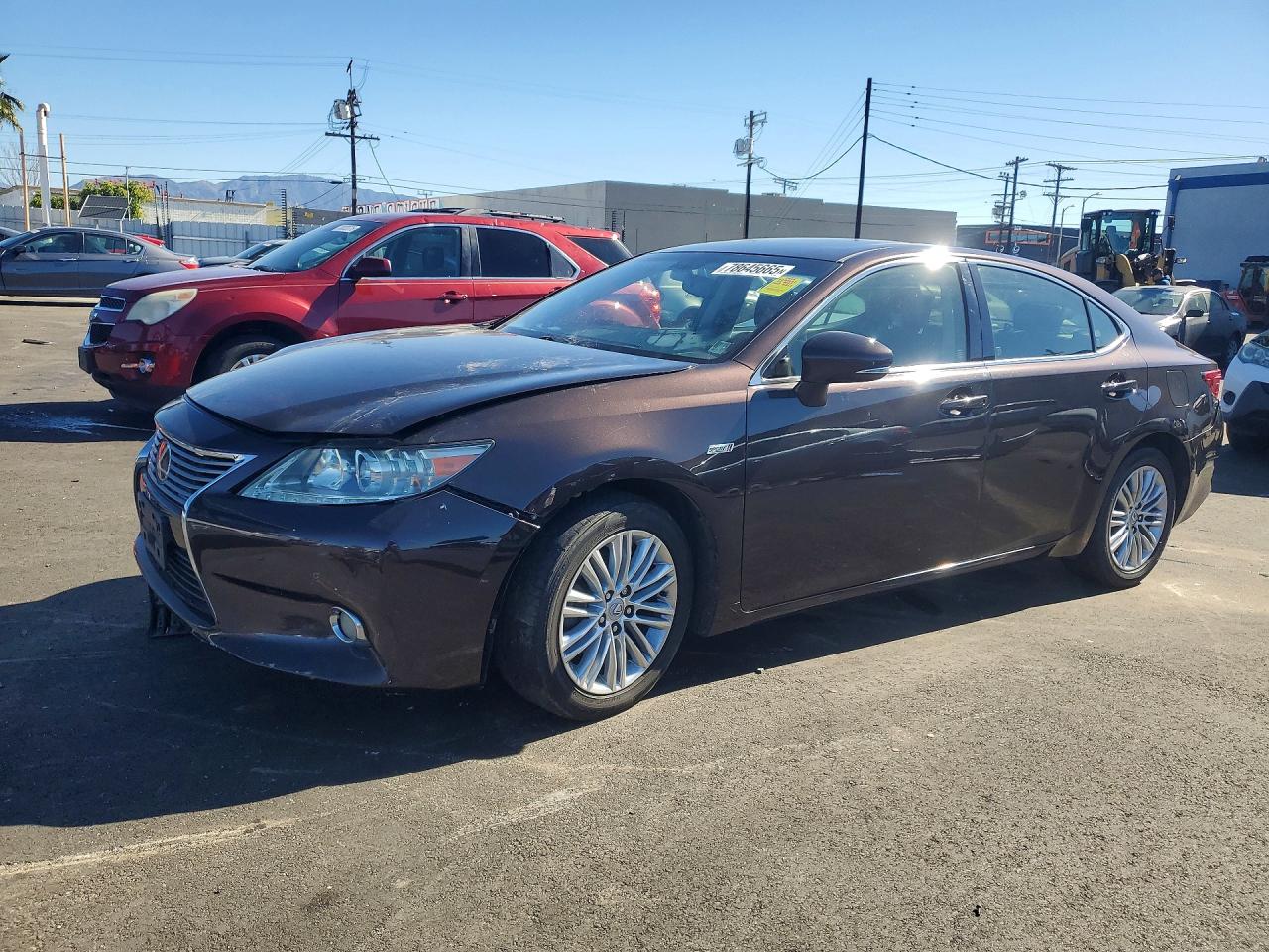 2013 LEXUS ES 350 | JTHBK1GGXD2018669 | UPCARS